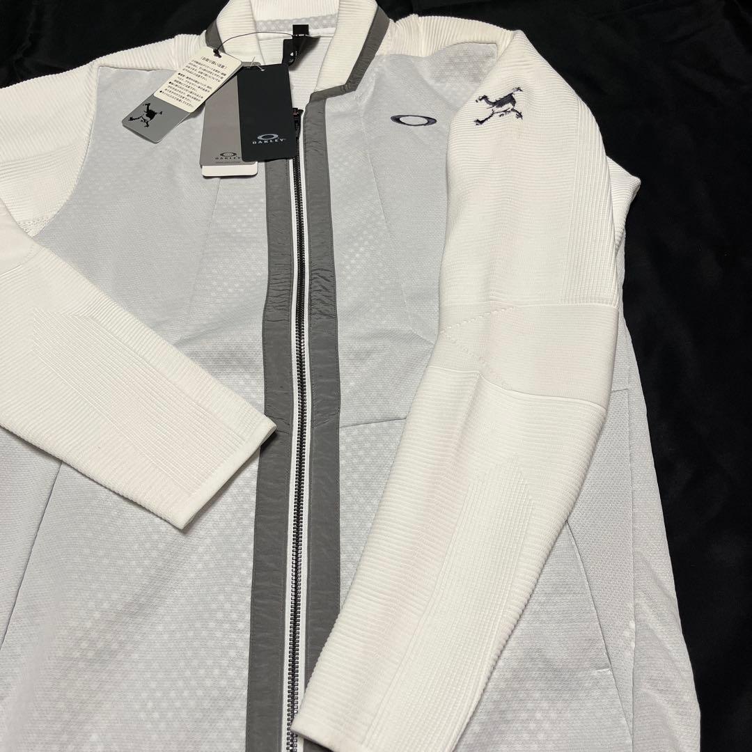 メンズM （レディースL相当）Oakley スカルセータージャケット　新品