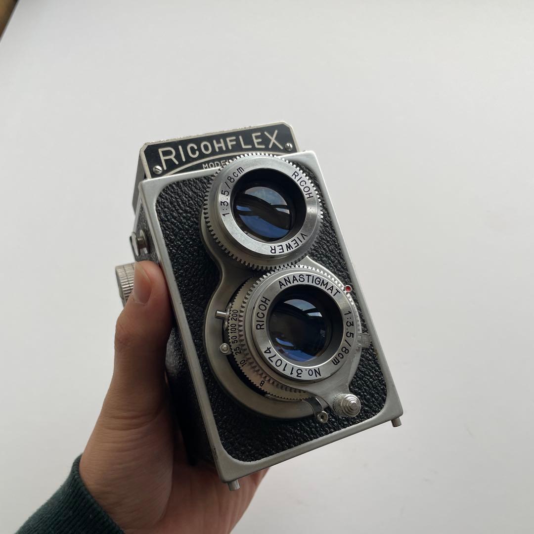RICOHFLEX VIIs 動作確認済み 分解整備・清掃済み