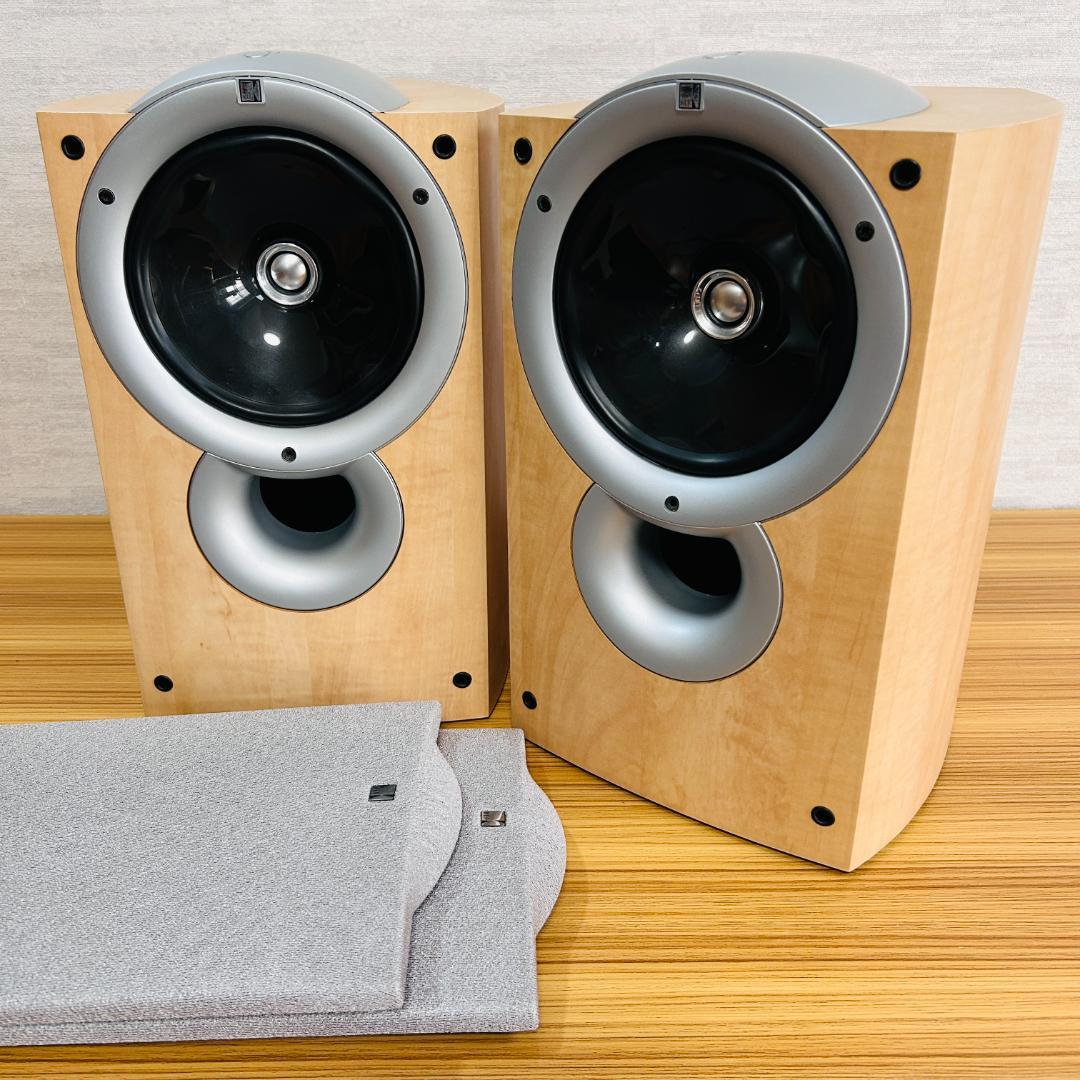 KEF Qシリーズ 2ウェイブックシェルフ型（バスレフ）スピーカー Q1