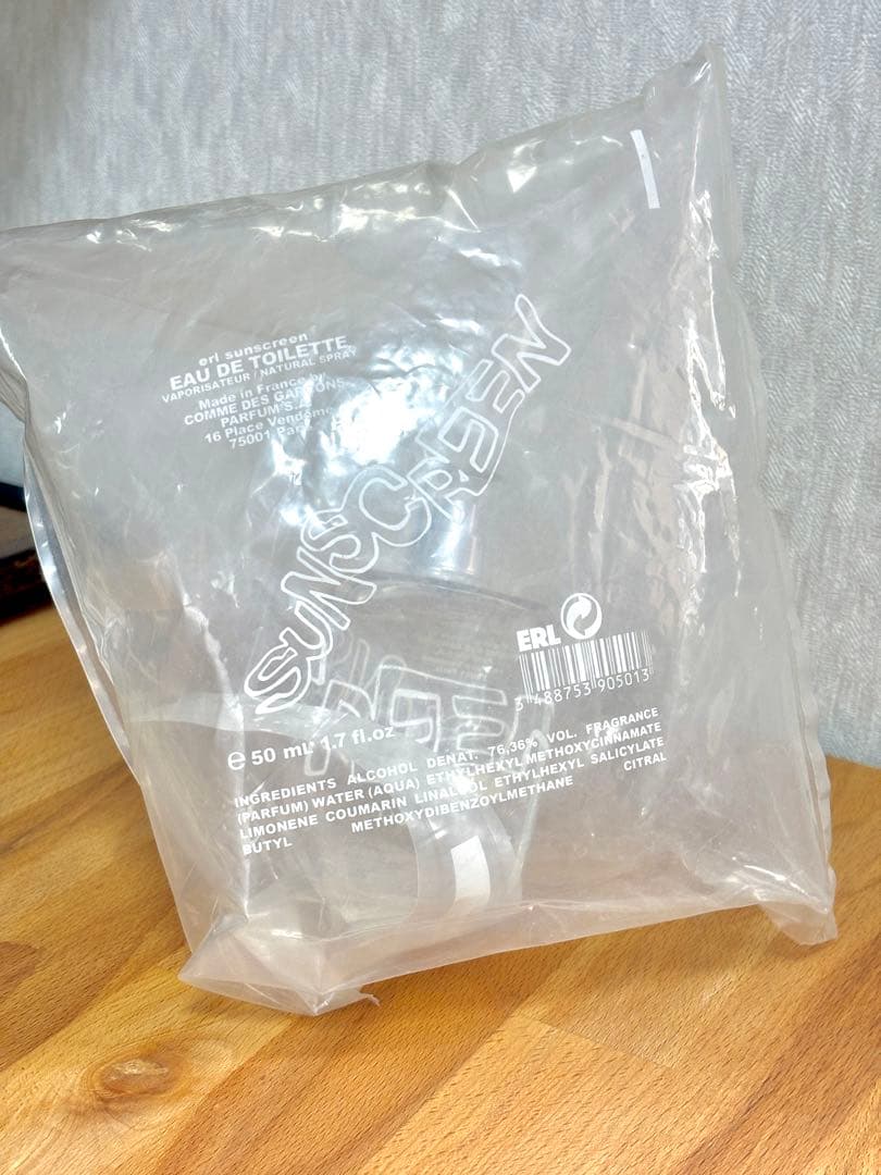 香水(ユニセックス) ERL Sunscreen Eau de Toilette 50ml