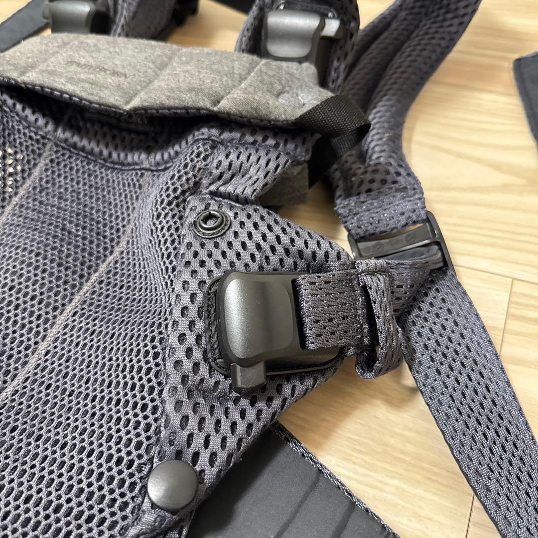 限定値下げ★ベイビービョルン★抱っこ紐　アンスラサイト　おまけ付き