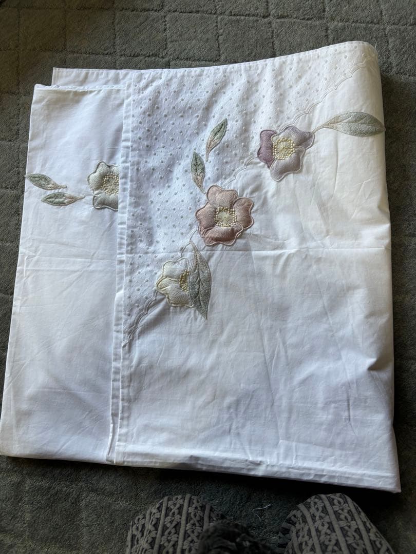 さえら　布団カバー　ダブルサイズ