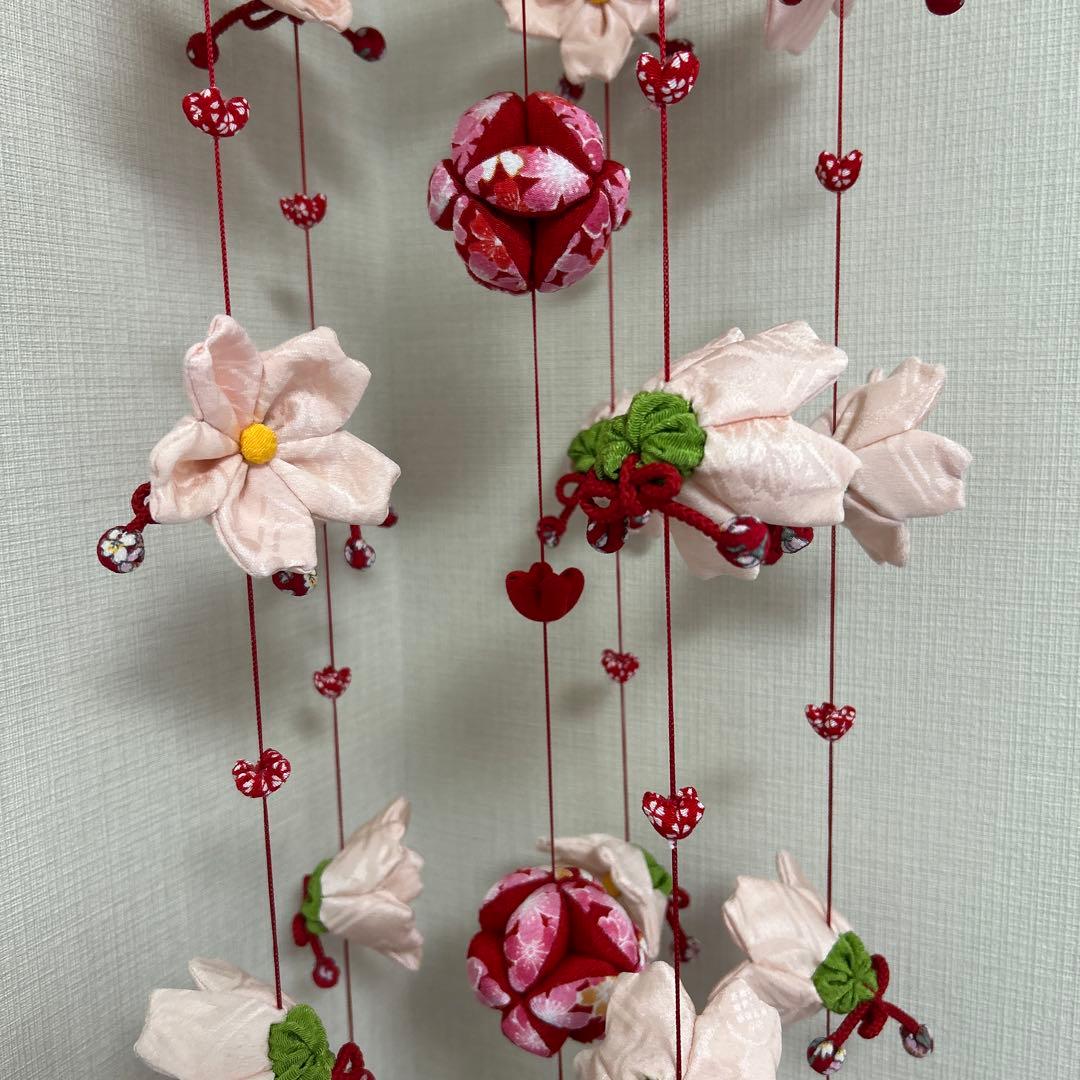 吊るし雛（桜）（椿ミニ）おまとめ売り