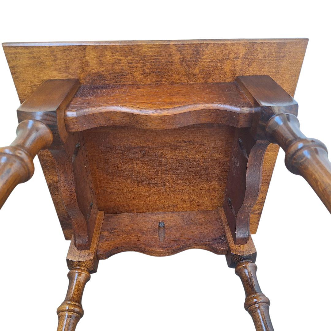 カリモク家具 花台 サイドテーブル 木製 アンティーク 廃盤 希少