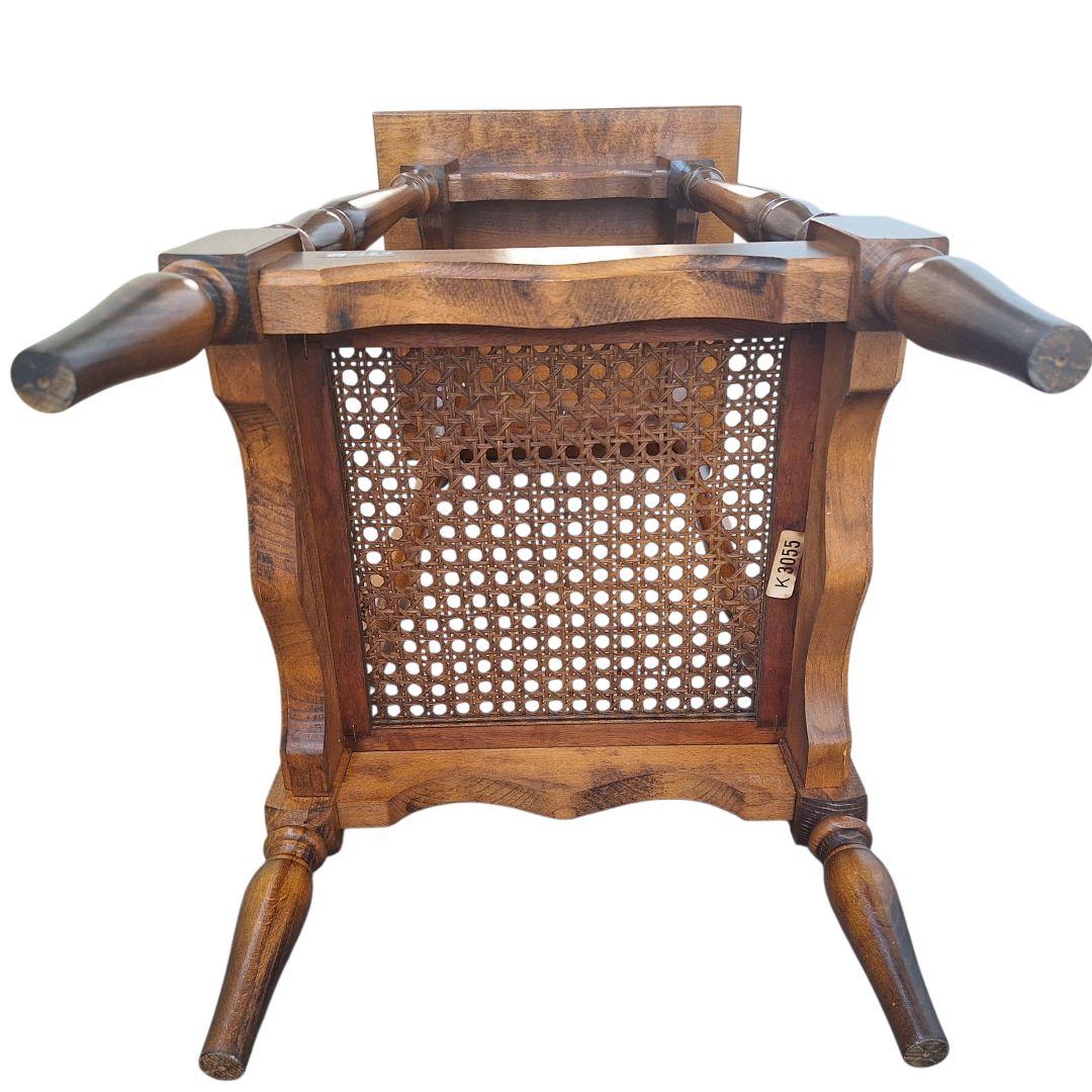 カリモク家具 花台 サイドテーブル 木製 アンティーク 廃盤 希少