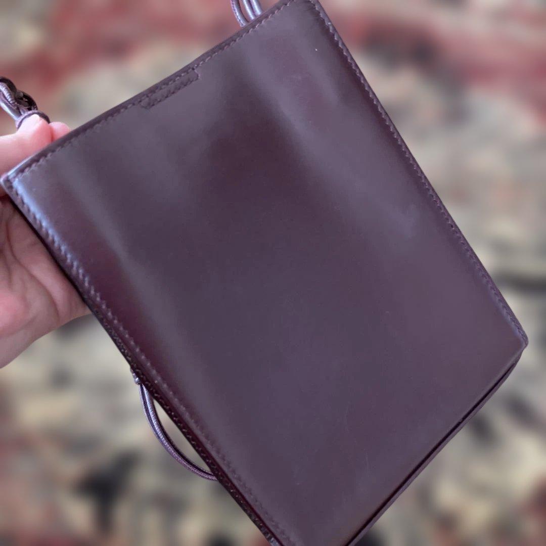 【JIL SANDER】 TANGLE SMALL ショルダーバッグ