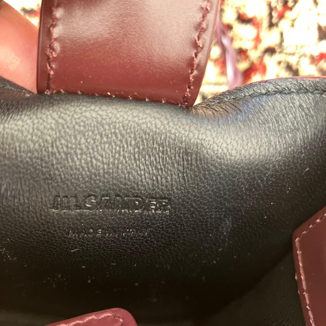 【JIL SANDER】 TANGLE SMALL ショルダーバッグ