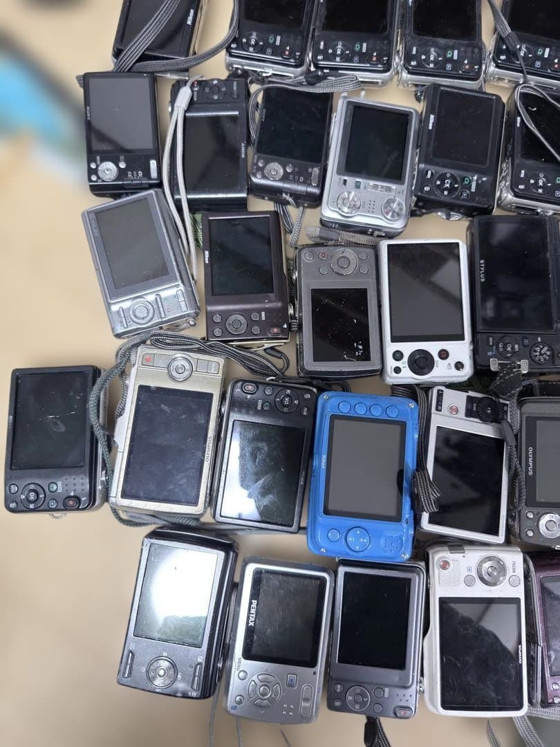 コンパクトデジタルカメラ多数セット44個