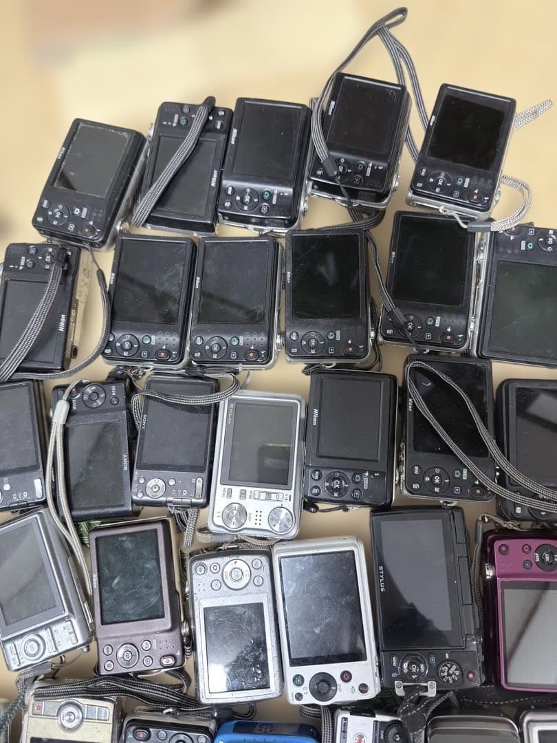 コンパクトデジタルカメラ多数セット44個