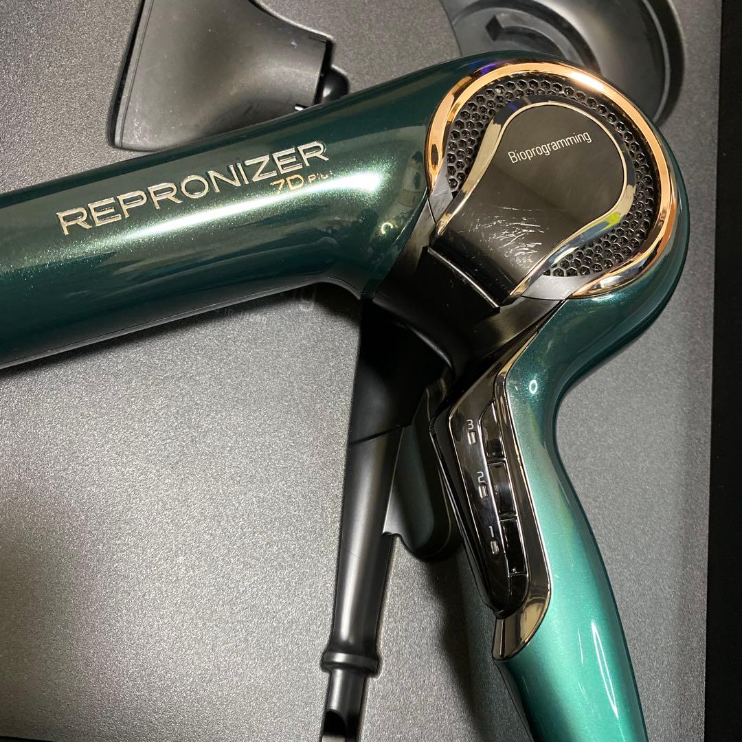 リュミエリーナ　レプロナイザー 7D plus ヘアビューロンヘアビューザー2