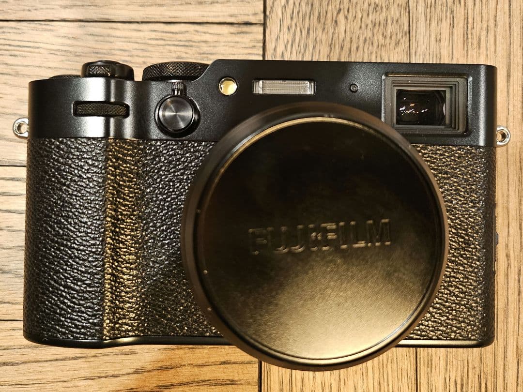 X100VI FUJIFILM ブラック&GARIZ本革ケース他