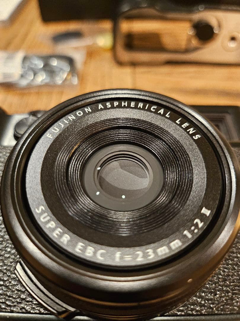 X100VI FUJIFILM ブラック&GARIZ本革ケース他