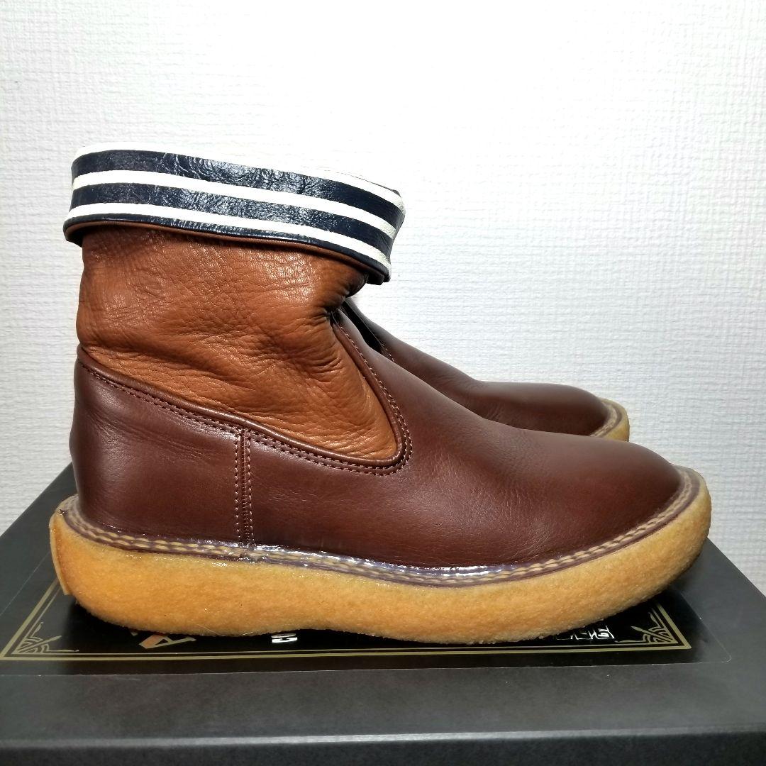 【美品】kapital キャピタル リンクルポパイブーツ　23.0～23.5