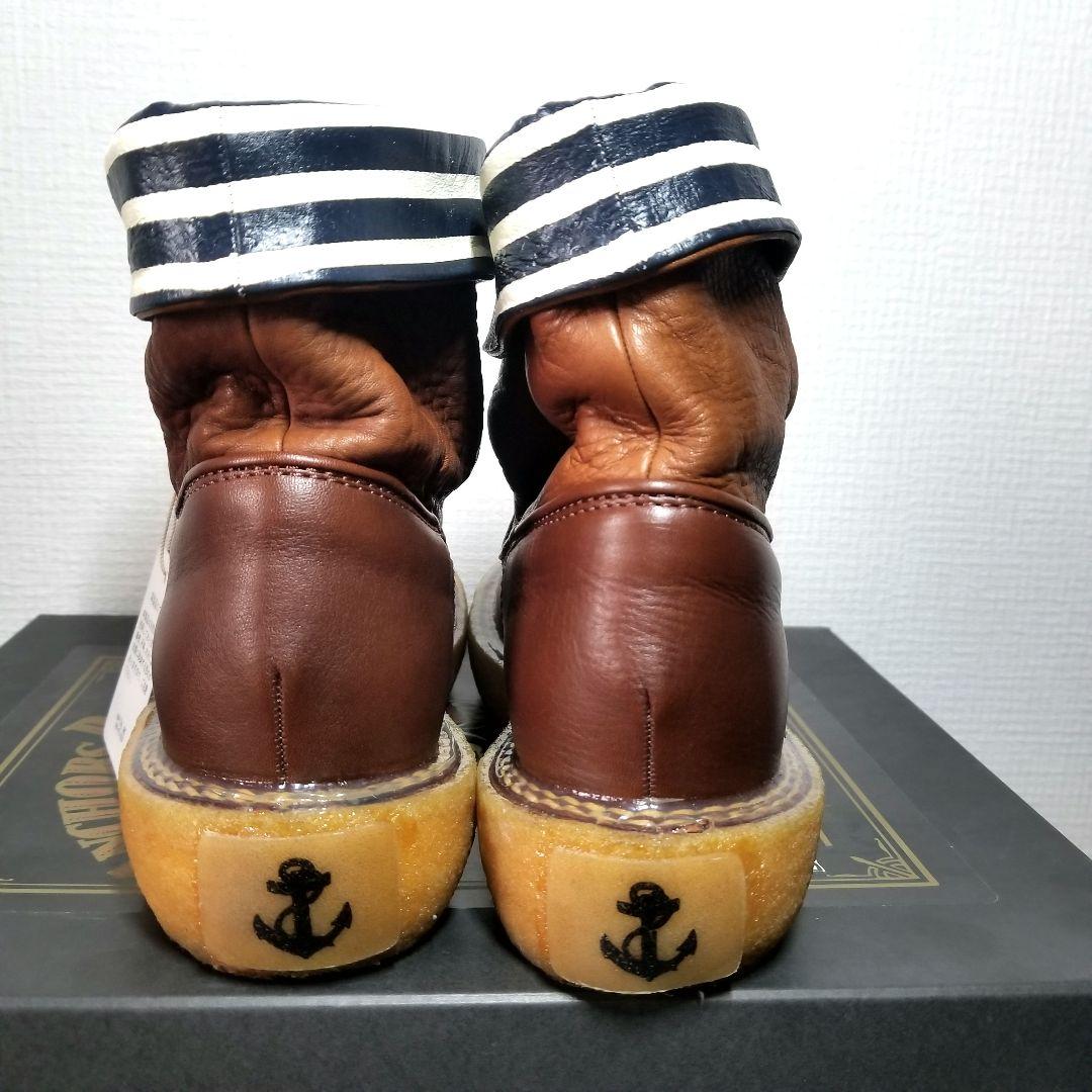 【美品】kapital キャピタル リンクルポパイブーツ　23.0～23.5