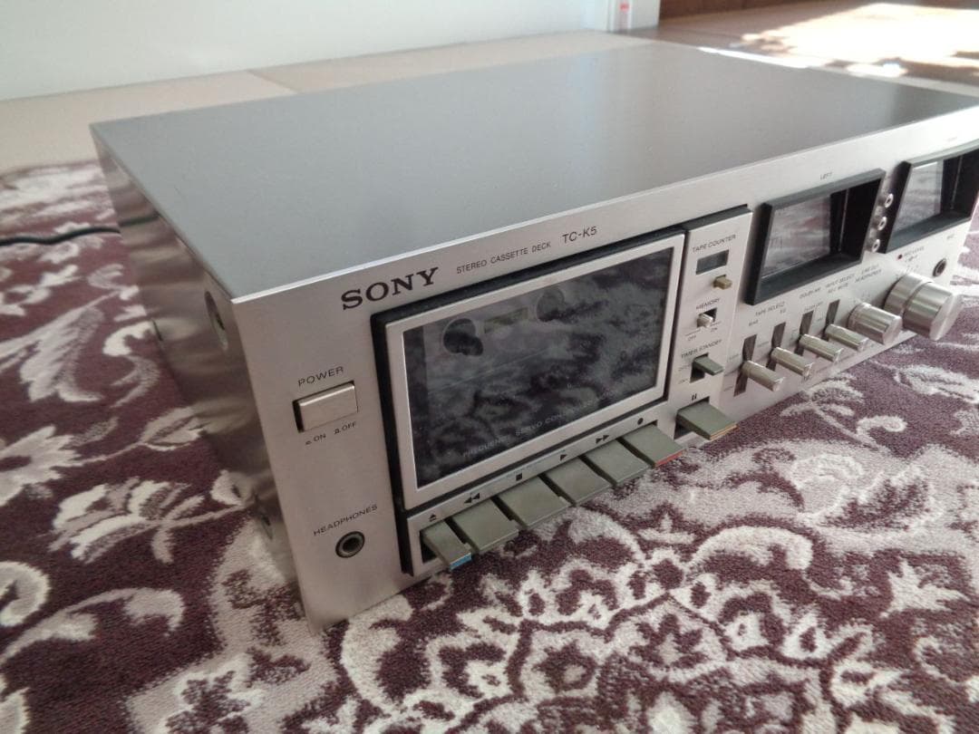 SONY TC-K5 ジャンク