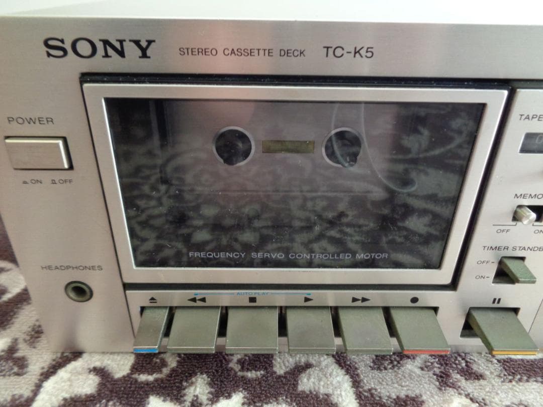 SONY TC-K5 ジャンク