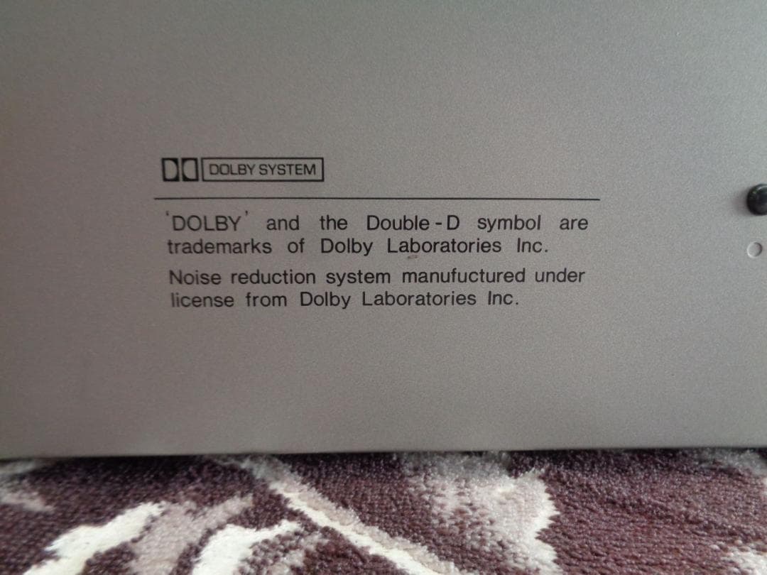 SONY TC-K5 ジャンク