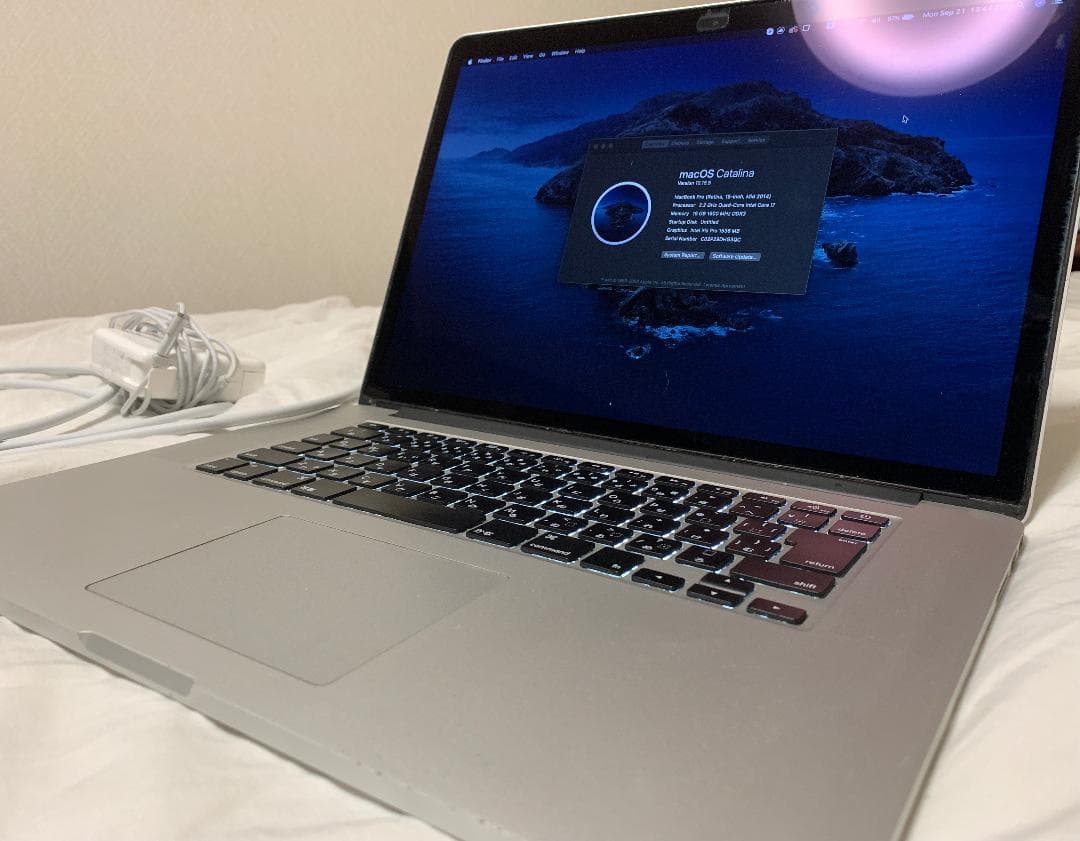 MacBook本体 MacBook Pro (Retina, 15-inch, Mid 2014)