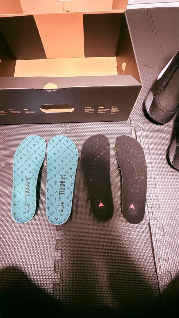 22-23 Burton Ruler BOA board(27,5cm）