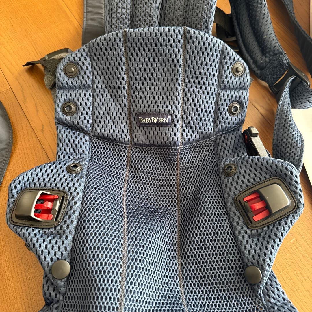 BABYBJÖRNベビービョルンハーモニー抱っこ紐 ネイビー
