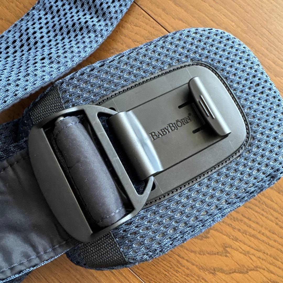 BABYBJÖRNベビービョルンハーモニー抱っこ紐 ネイビー