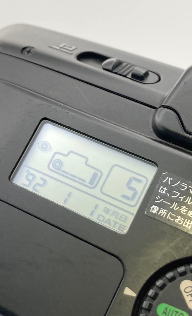 【完動品 美品】Canon Autoboy S PANORAMA 動作確認済 2