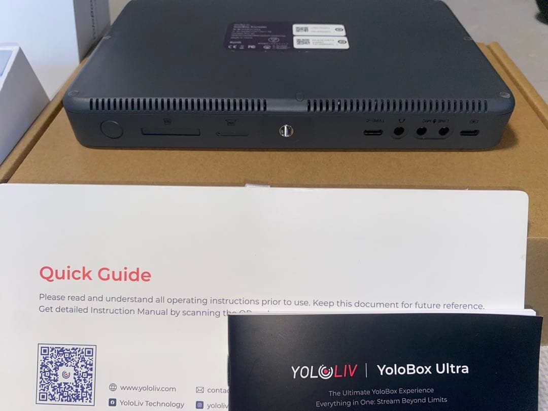 Androidタブレット本体 YoloBox Ultra