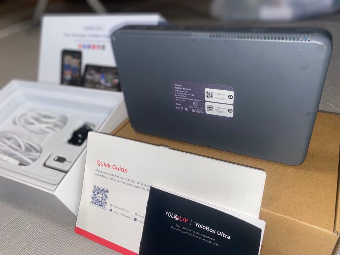 Androidタブレット本体 YoloBox Ultra