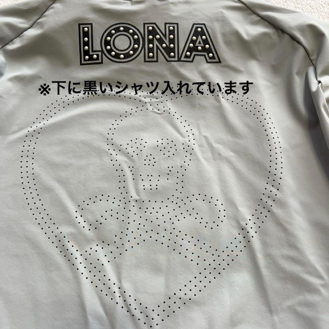 極美品　マークアンドロナ 　ストレッチ　ナイロン　スニード　スカル　スタッズ