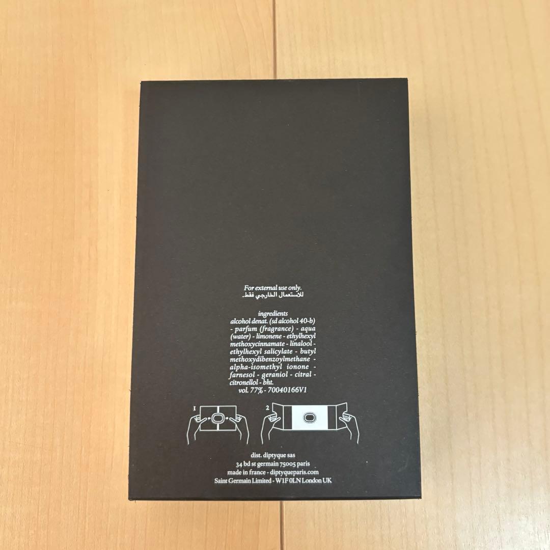 【正規品】diptyque フルールドゥポー オードパルファン