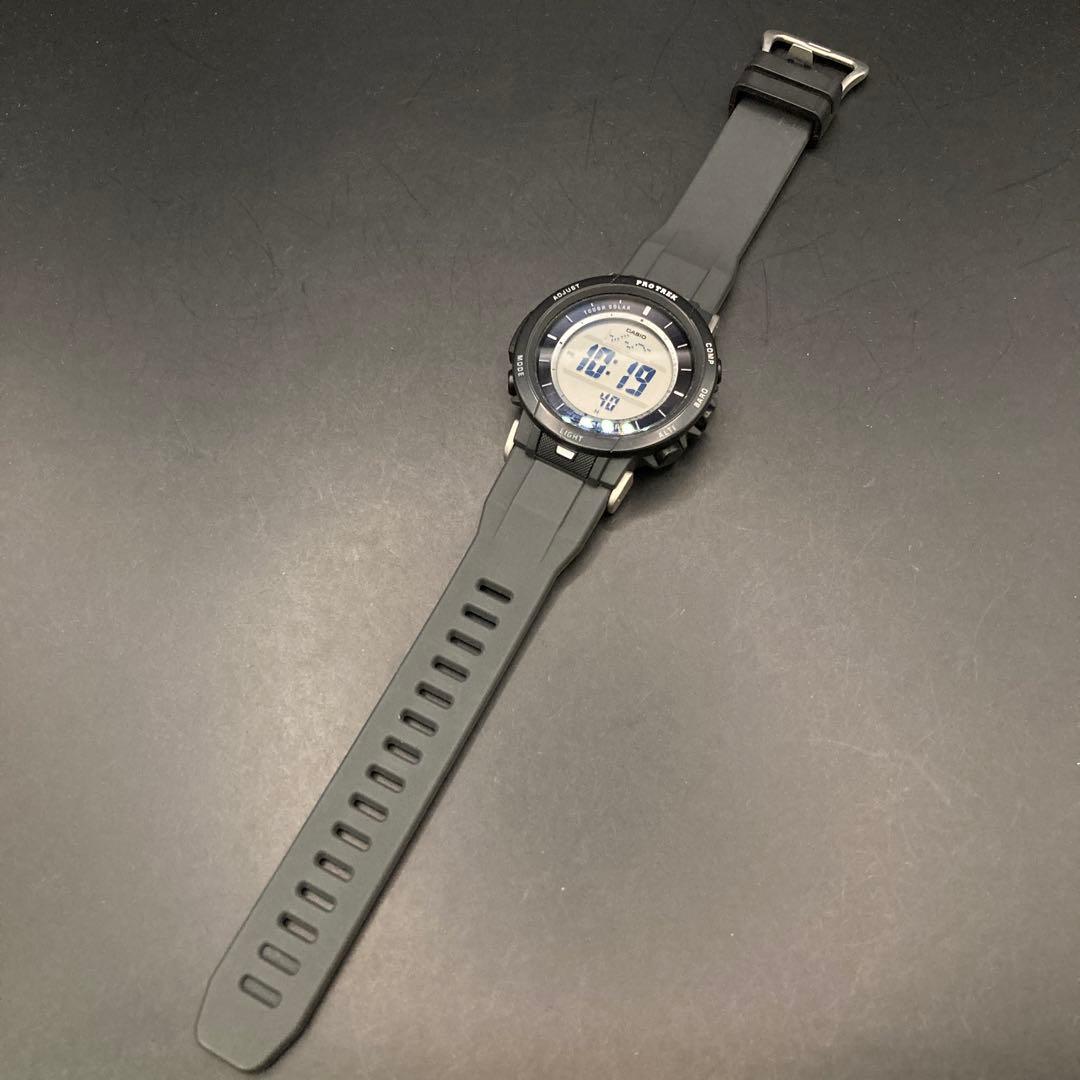 即決 CASIO カシオ PRO TREK タフソーラー 腕時計 PRG-30