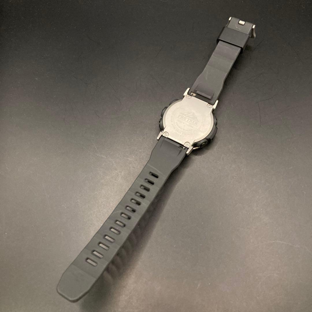 即決 CASIO カシオ PRO TREK タフソーラー 腕時計 PRG-30