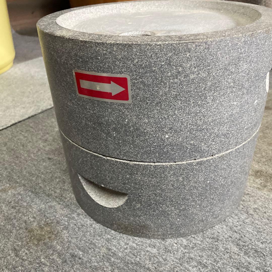 石臼製粉機 直径30cm