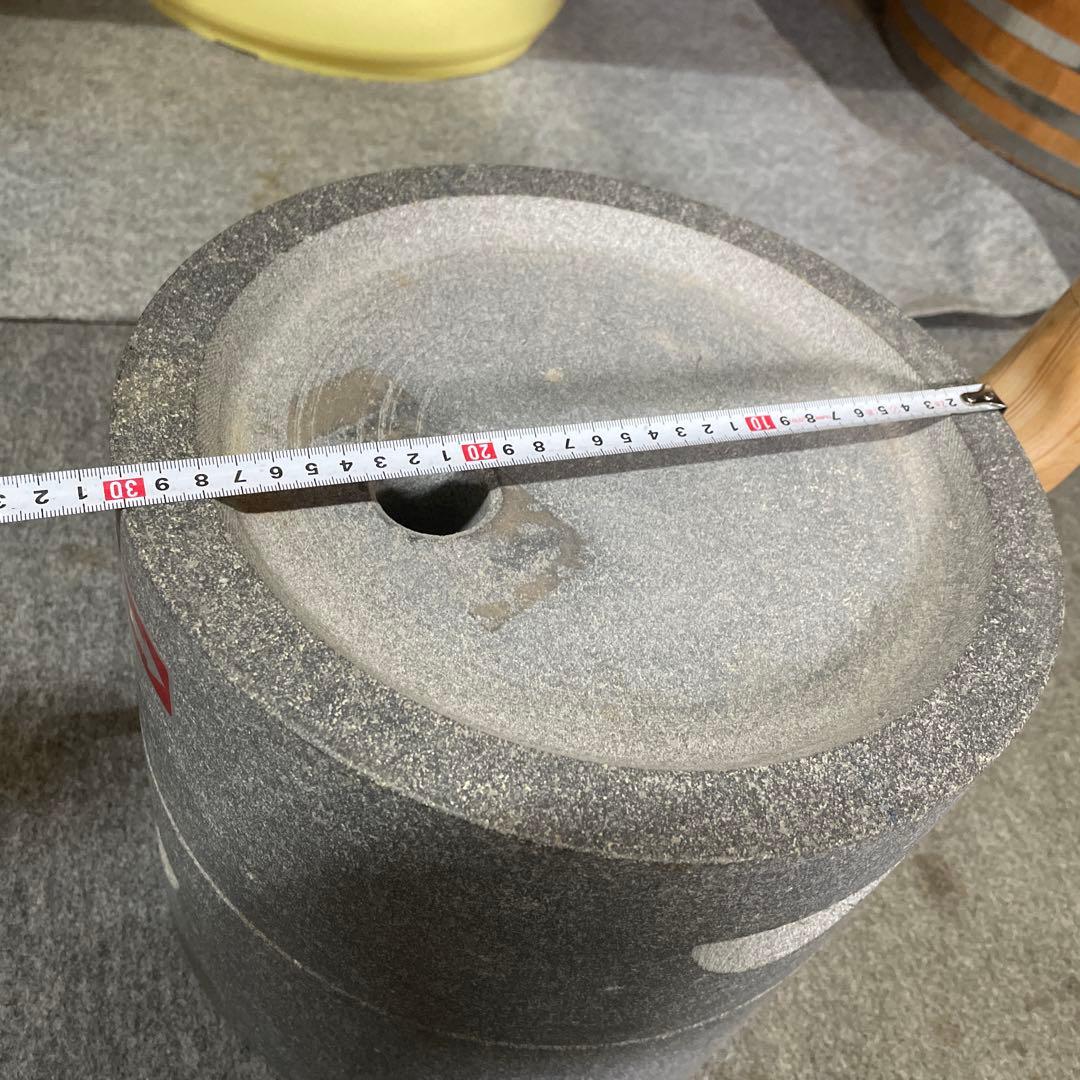 石臼製粉機 直径30cm