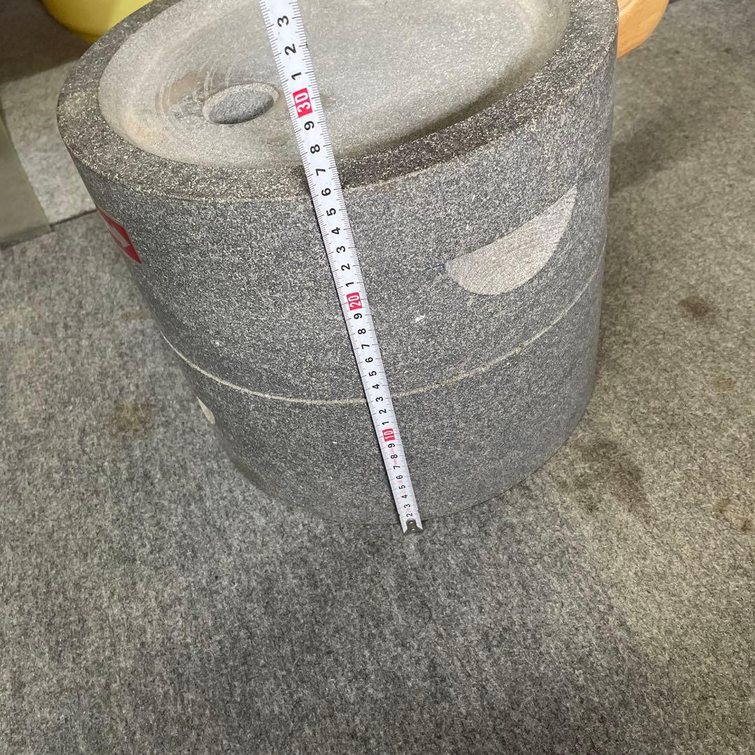 石臼製粉機 直径30cm