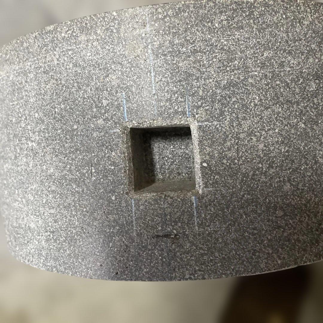 石臼製粉機 直径30cm