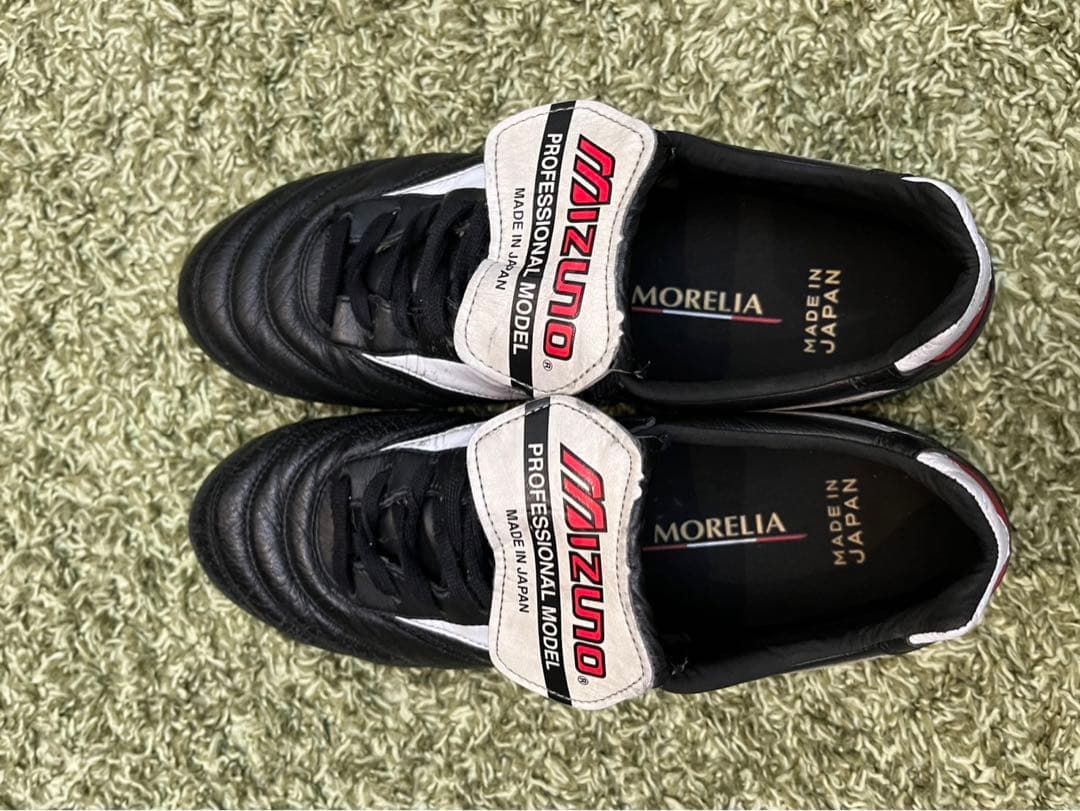 Mizuno Morelia 2 Japan サッカーシューズ　写真追加しました