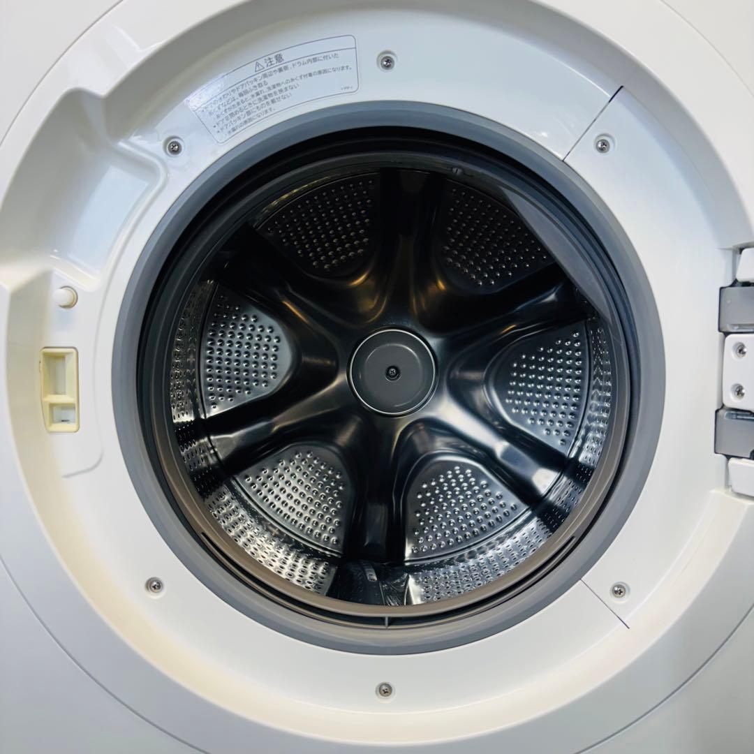 美品 22年製 12kg ドラム式洗濯機 上位モデル 日立【地域限定配送無料】