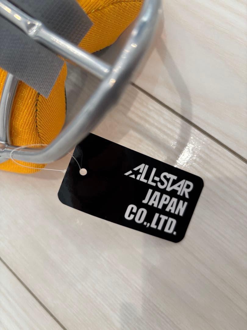 キャッチャー　マスク　オールスター　軟式用