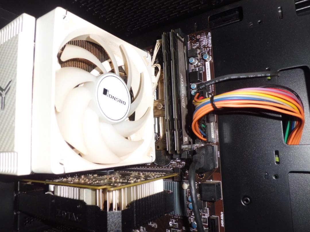 【現状品】自作デスクトップPC i5-7500 16G