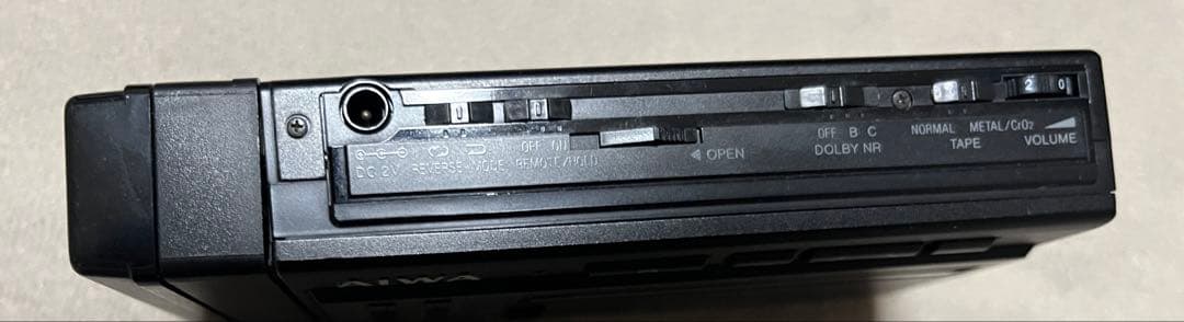AIWA アイワ　HS-P20 カセットプレーヤー(ジャンク品)