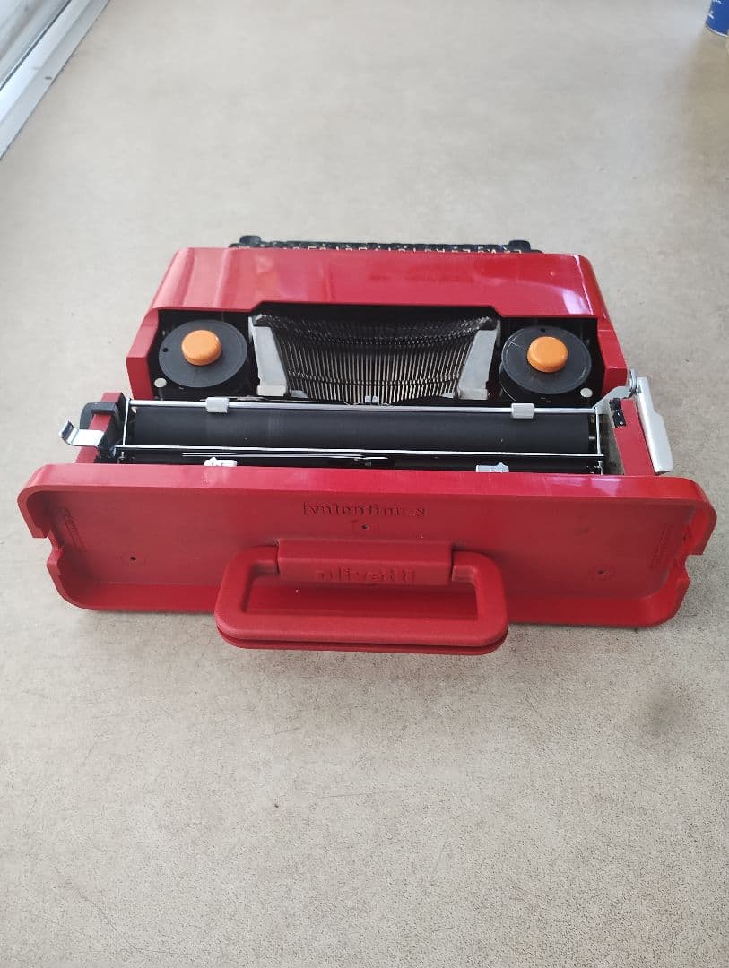 タイプライター オリベッティ バレンタイン ミッドセンチュリー
