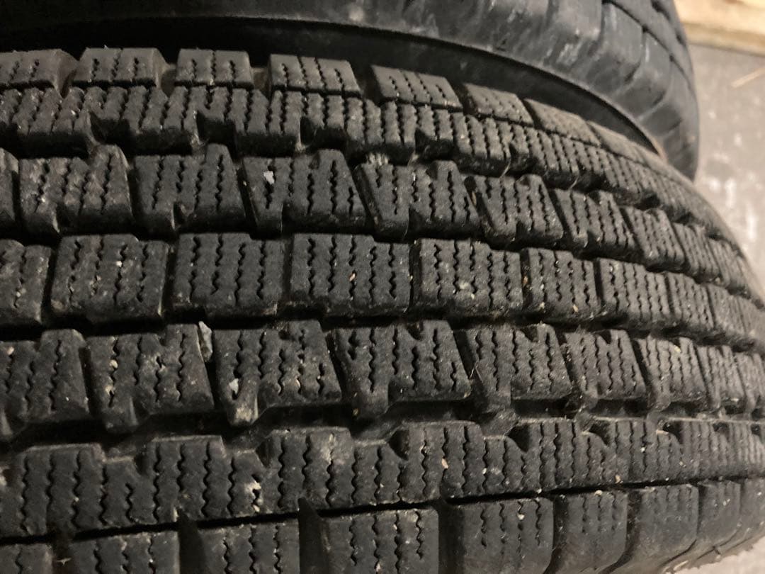 軽トラ全般スタッドレス！W300 145/80R12 4本セット