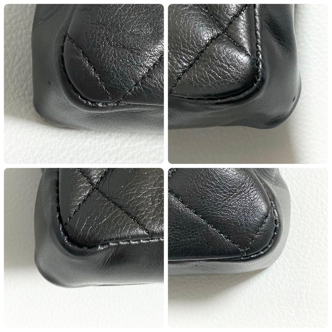 CHANEL / マトラッセ ココマーク ベルトバッグ ウエストバッグ