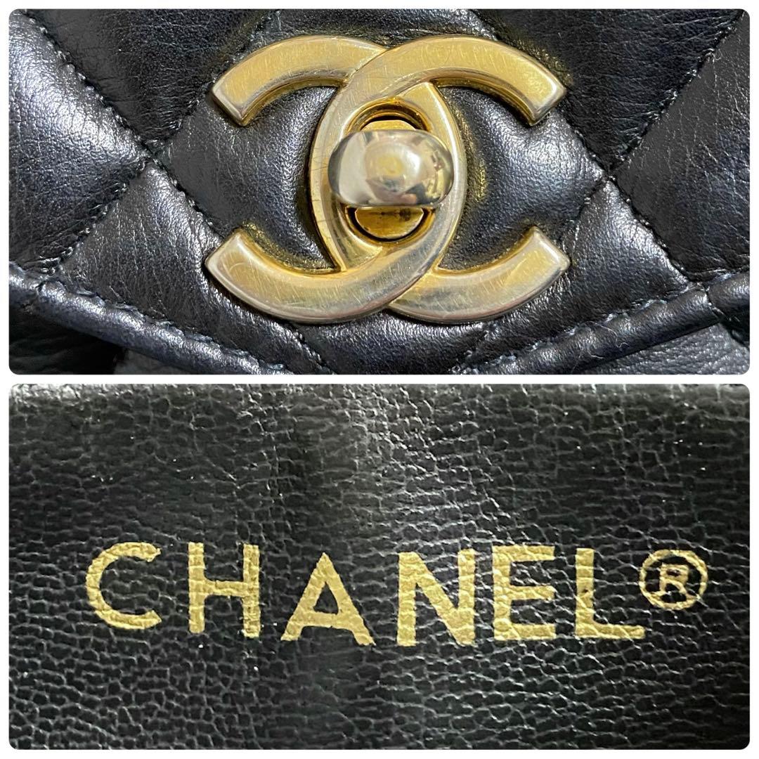 CHANEL / マトラッセ ココマーク ベルトバッグ ウエストバッグ
