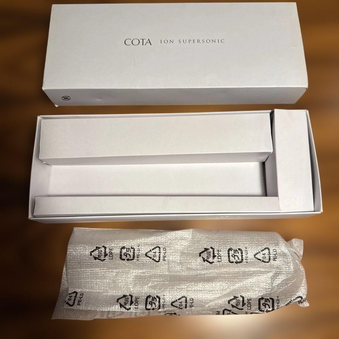 COTA ION SUPERSONICコタ イオンスーパーソニック超音波アイロン