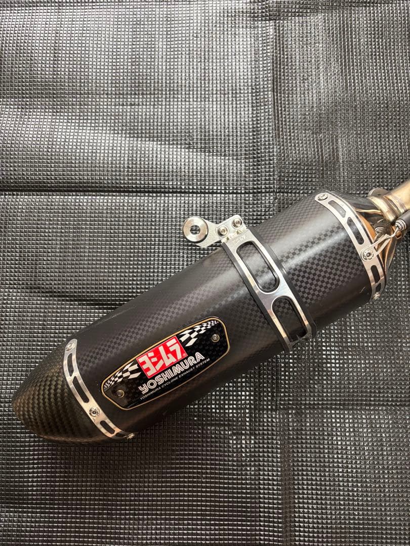 ADV150 YOSHIMURAサイクロンエキゾーストマフラー