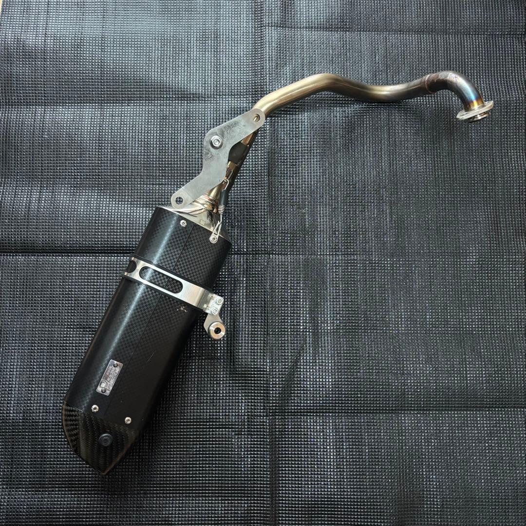 ADV150 YOSHIMURAサイクロンエキゾーストマフラー