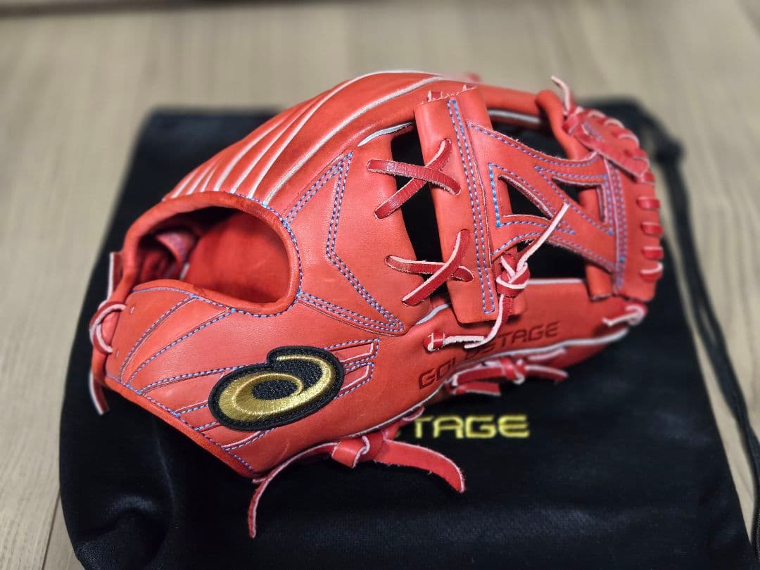 ASICS GOLDSTAGE 軟式内野用