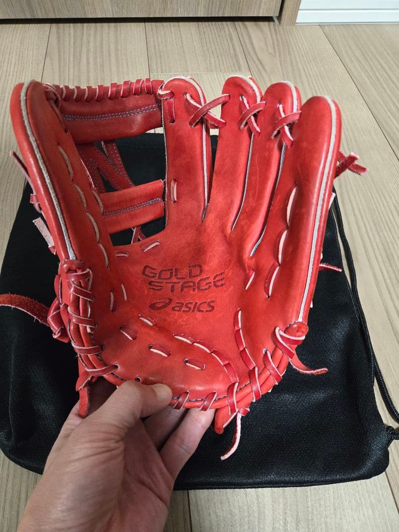 ASICS GOLDSTAGE 軟式内野用